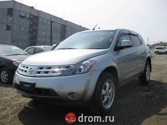 2004 Nissan Murano Photos