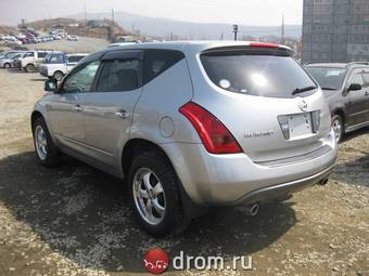 2004 Nissan Murano Photos