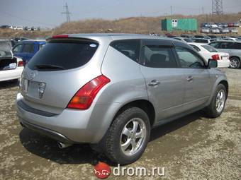2004 Nissan Murano Wallpapers