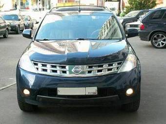 2004 Nissan Murano Photos