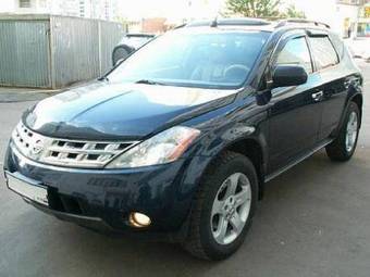 2004 Nissan Murano Photos