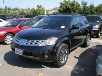 2004 Nissan Murano Pics