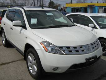 2004 Nissan Murano Images