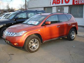 2004 Nissan Murano Photos