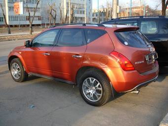 2004 Nissan Murano Pictures