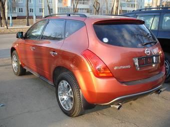 2004 Nissan Murano Photos