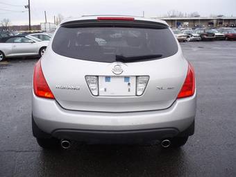 2004 Nissan Murano Photos