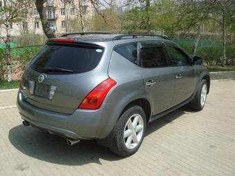 2004 Nissan Murano Pictures