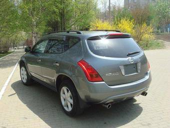 2004 Nissan Murano Photos