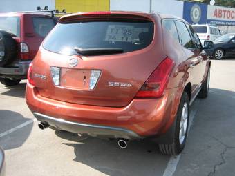 2004 Nissan Murano Images
