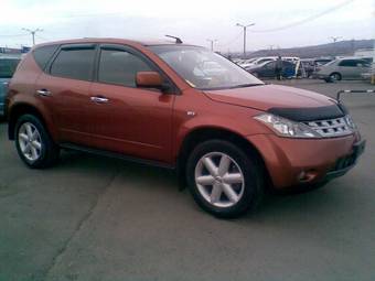 2004 Nissan Murano Pictures
