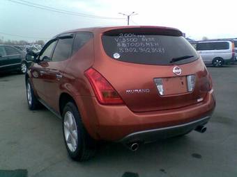 2004 Nissan Murano Photos