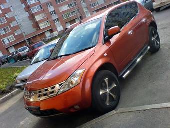 2004 Nissan Murano Photos