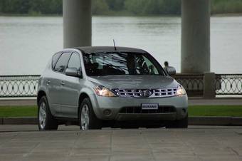 2004 Nissan Murano Pics