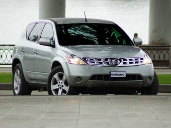 2004 Nissan Murano Photos