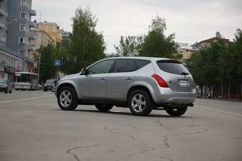 2004 Nissan Murano Photos