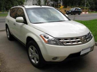 2004 Nissan Murano Images