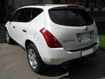 2004 Nissan Murano Pictures