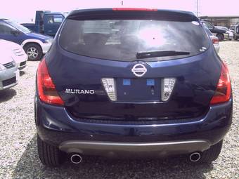 2004 Nissan Murano Images