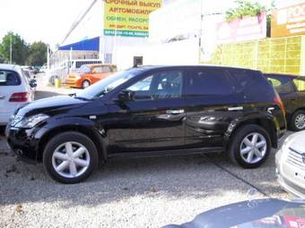 2004 Nissan Murano Photos