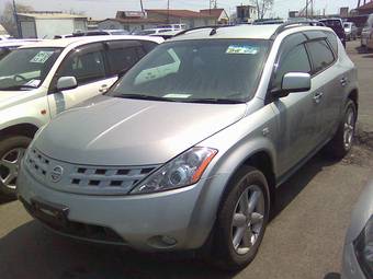 2004 Nissan Murano Photos