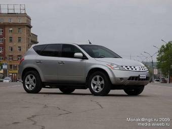2004 Nissan Murano Photos