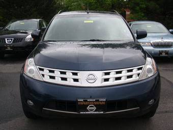 2004 Nissan Murano Pics