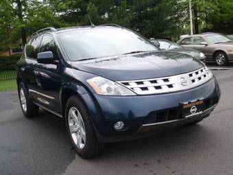 2004 Nissan Murano Photos