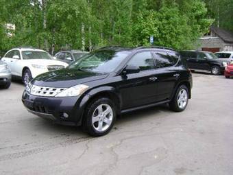 2004 Nissan Murano Photos