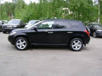 2004 Nissan Murano Wallpapers