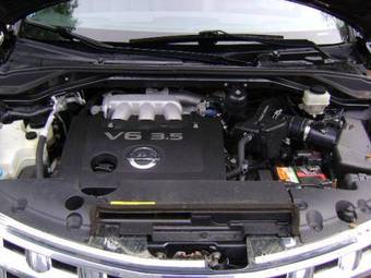 2004 Nissan Murano Images