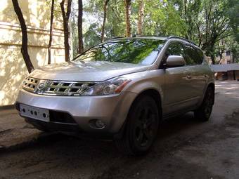 2004 Nissan Murano Photos