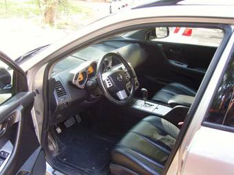 2004 Nissan Murano Images
