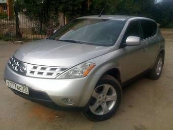 2004 Nissan Murano Photos