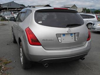 2004 Nissan Murano Photos