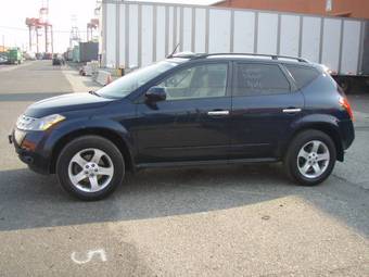 2004 Nissan Murano Photos