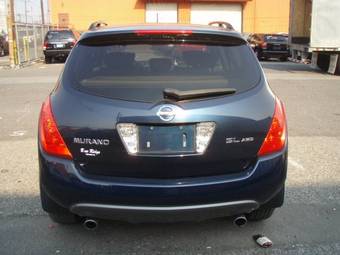 2004 Nissan Murano Wallpapers