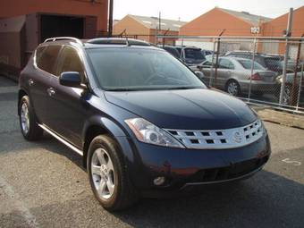 2004 Nissan Murano Images