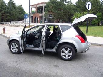 2004 Nissan Murano Photos