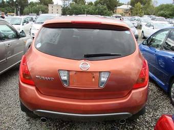 2004 Nissan Murano Pictures