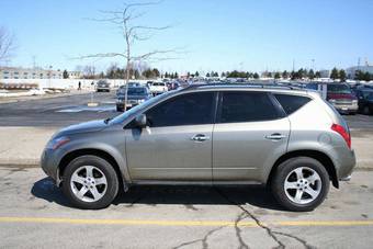 2004 Nissan Murano Photos