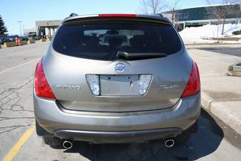 2004 Nissan Murano Photos