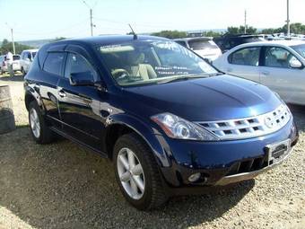 2004 Nissan Murano Photos