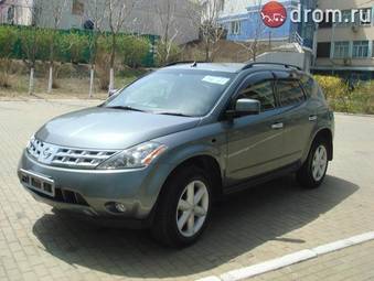 2004 Nissan Murano Photos