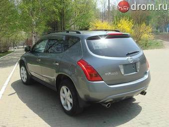 2004 Nissan Murano Photos