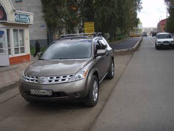 2004 Nissan Murano Pictures