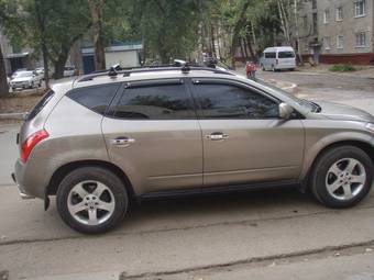 2004 Nissan Murano Photos