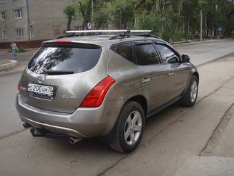 2004 Nissan Murano Photos