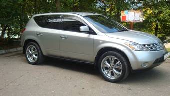 2004 Nissan Murano Photos