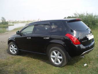 2004 Nissan Murano Photos